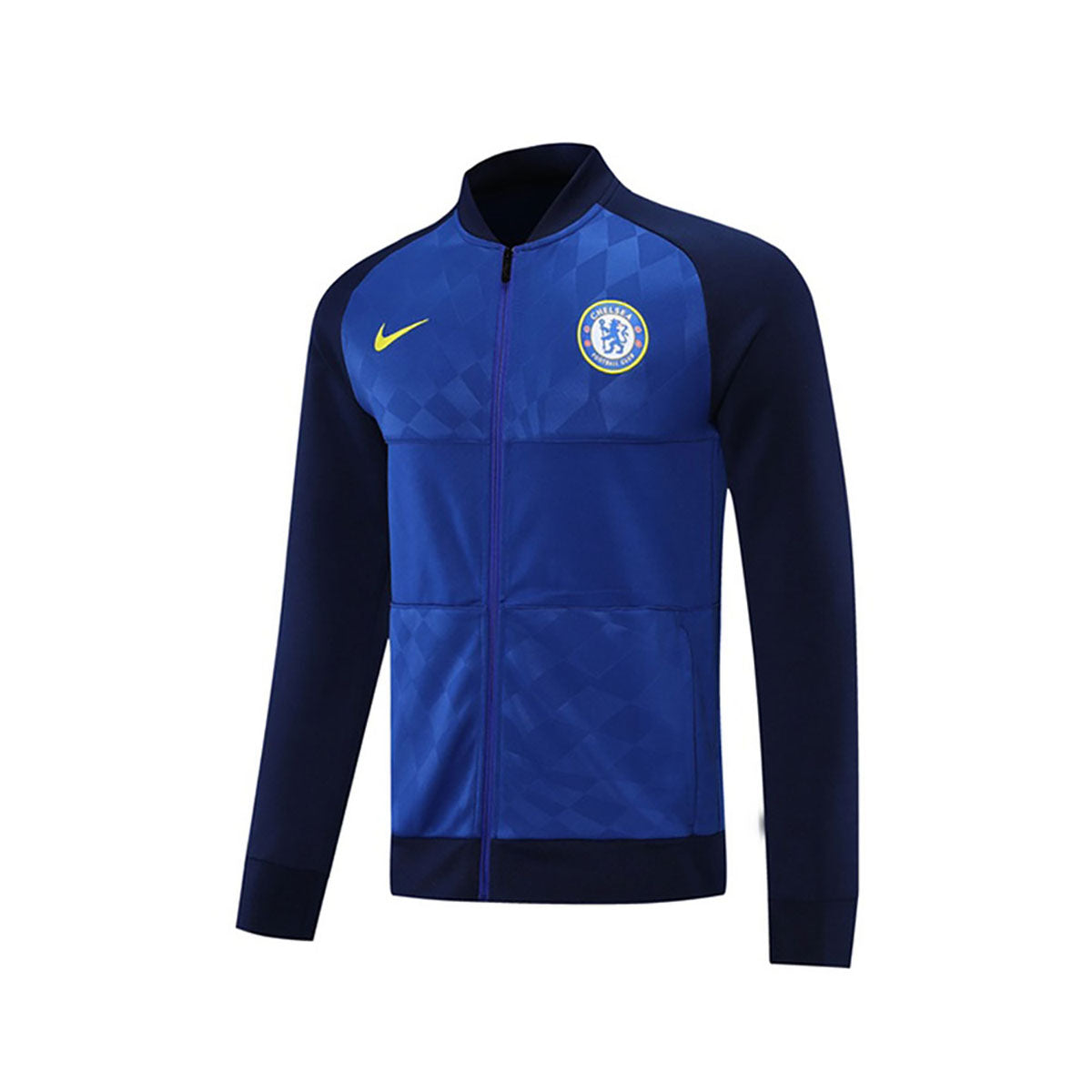 Conjunto Chelsea Sudadera Y Pants Cómodos Azul Marino Fans