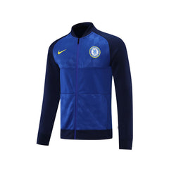 Conjunto Chelsea Sudadera Y Pants Cómodos Azul Marino Fans
