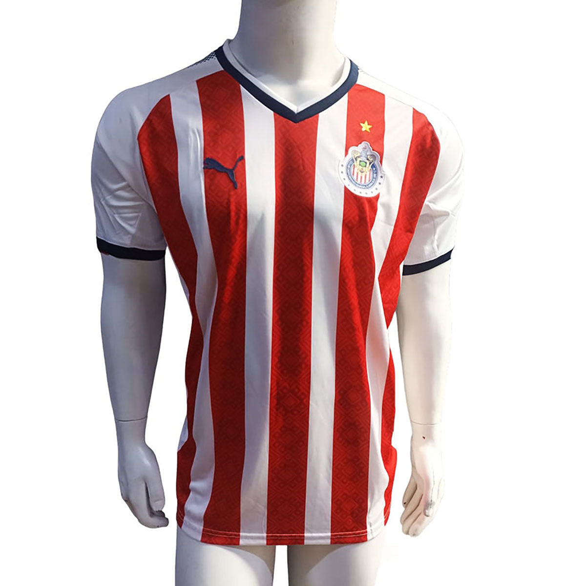 JERSEY PUMA JUGADOR CHIVAS MANGA CORTA TALLA XL