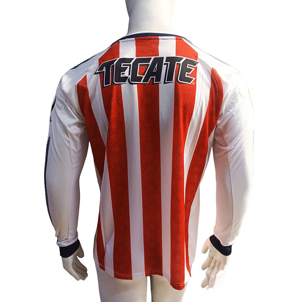 JERSEY PUMA JUGADOR CHIVAS MANGA LARGA TALLA L