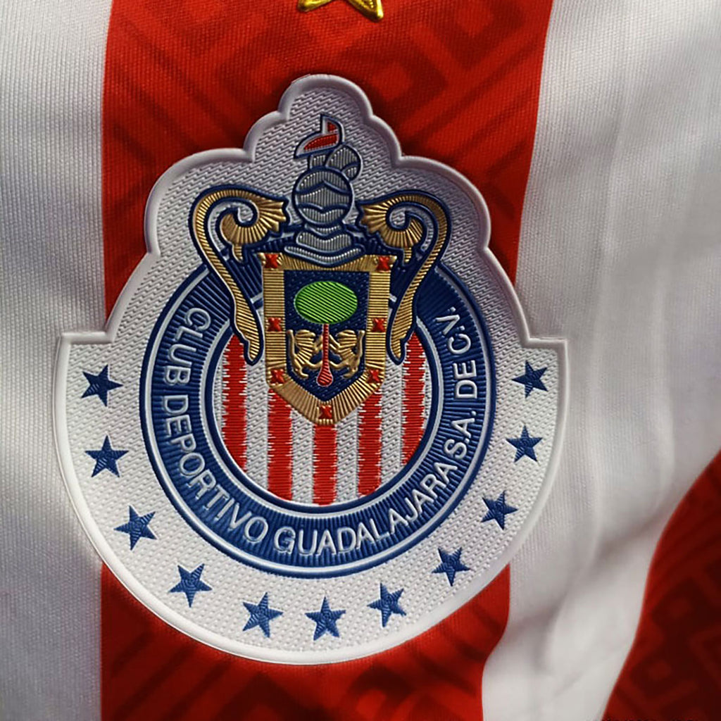 JERSEY PUMA JUGADOR CHIVAS MANGA LARGA TALLA L