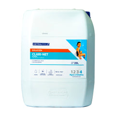 Clarinet ASTRAL POOL Clarificador Alberca 20L Profesional-21 KG