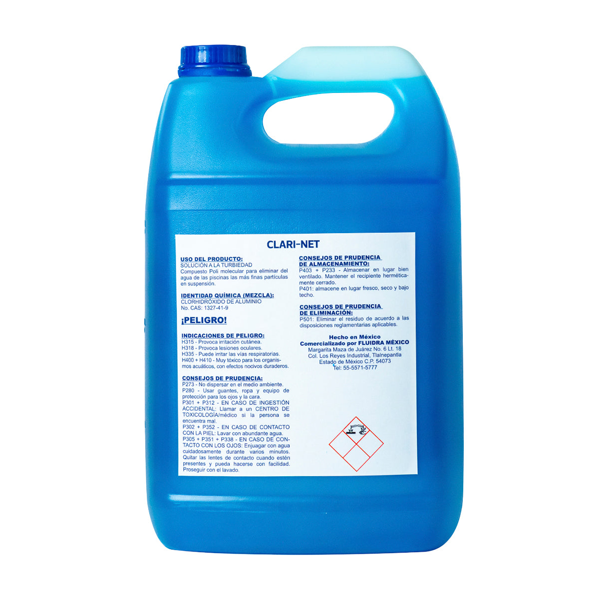 Clarificador ASTRAL POOL para Alberca 4L Quita Turbidez Agua-4 KG