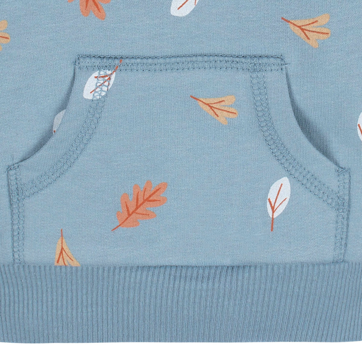 Conjunto Gerber para niño sudadera y pantalón azul-4T