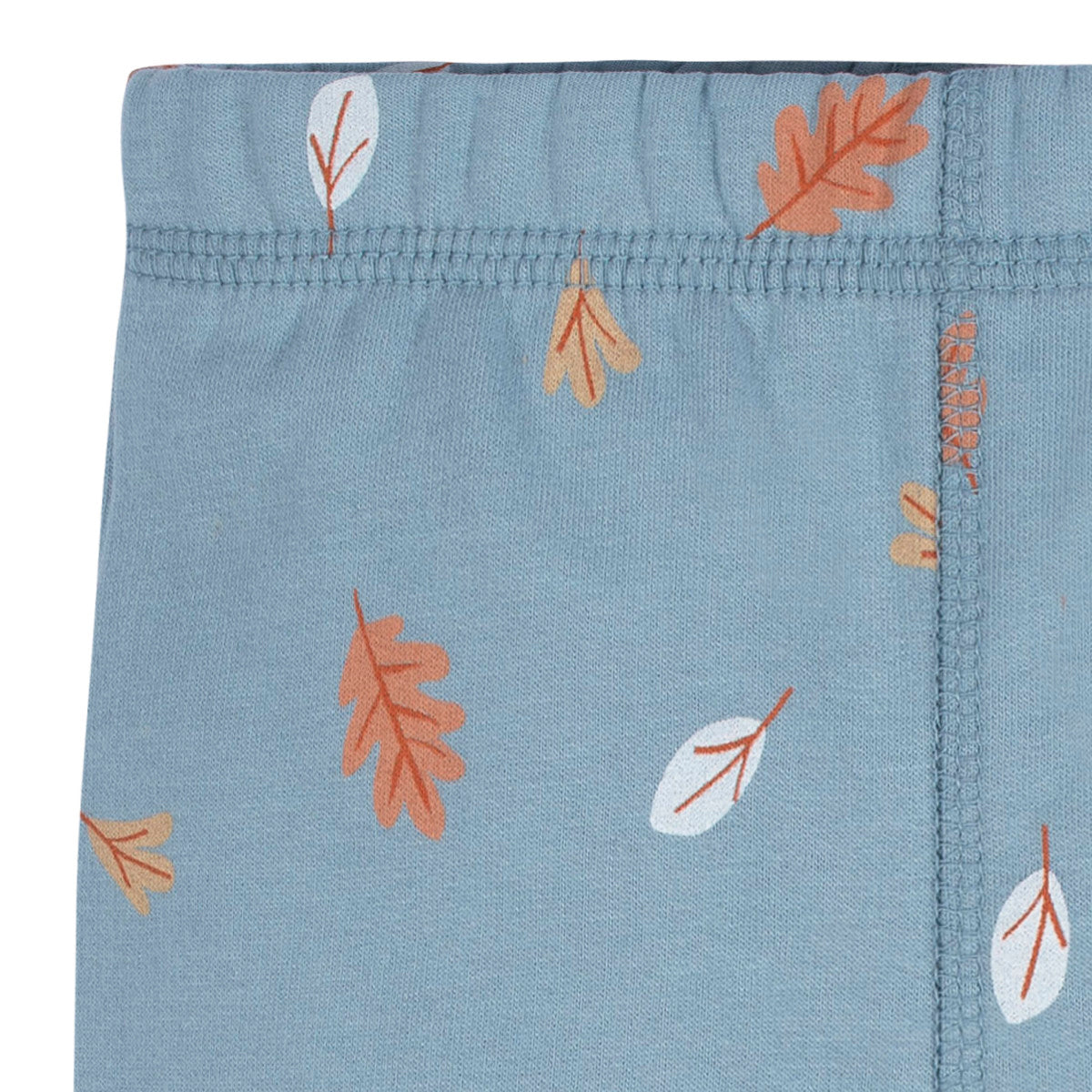 Conjunto Gerber para niño sudadera y pantalón azul-5T