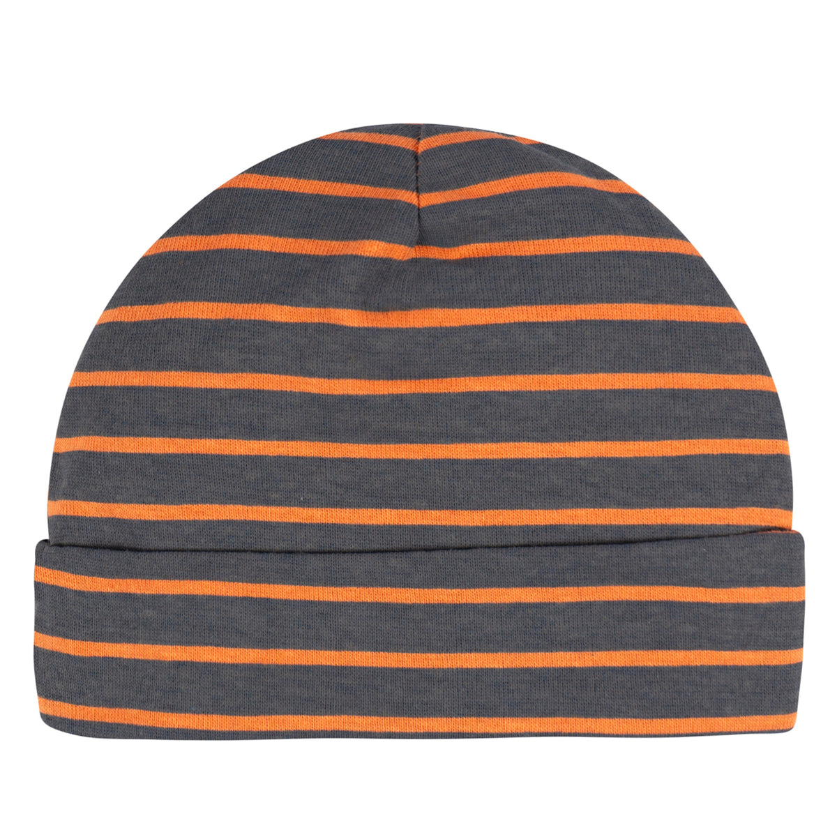 Conjunto Gerber bebé 3 piezas algodón naranja y blanco-6-9M