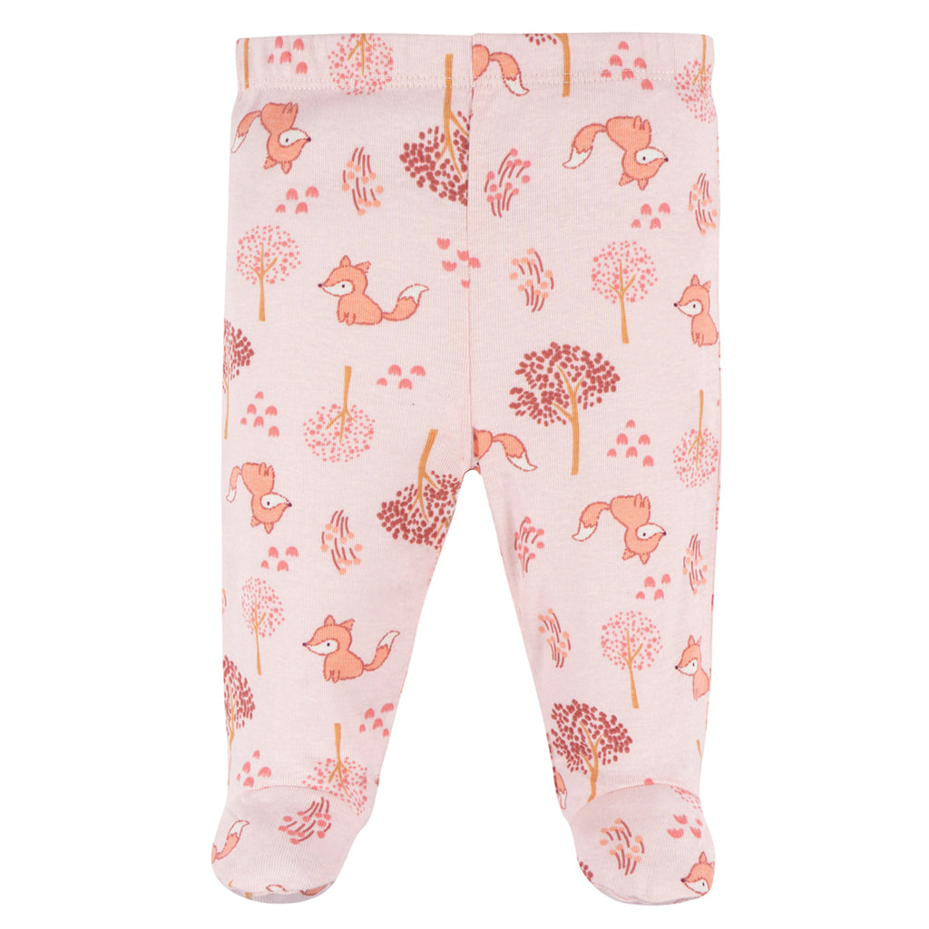 Gorros Gerber bebé orgánicos 4 piezas suaves 0 a 6 meses-0-6M