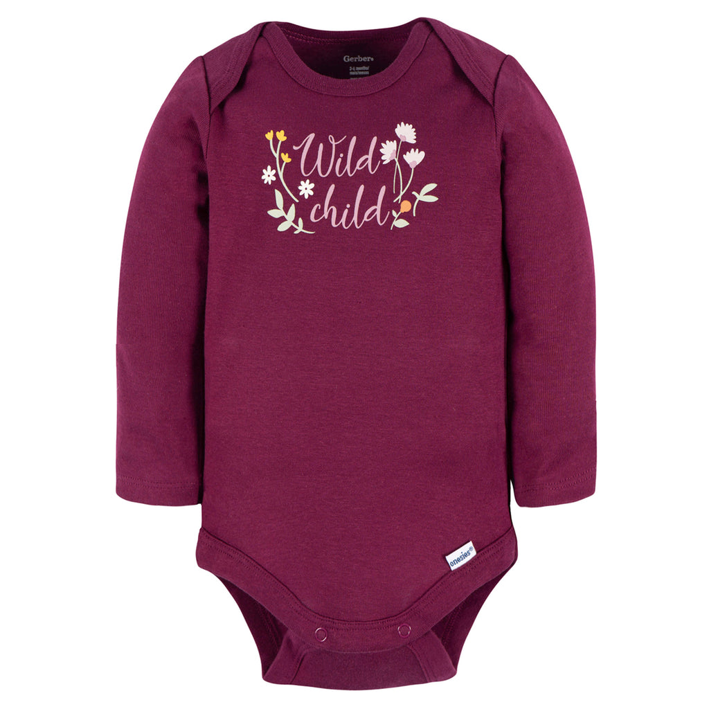 Conjunto Gerber bebé 3 piezas mameluco rosa algodón-0-3M