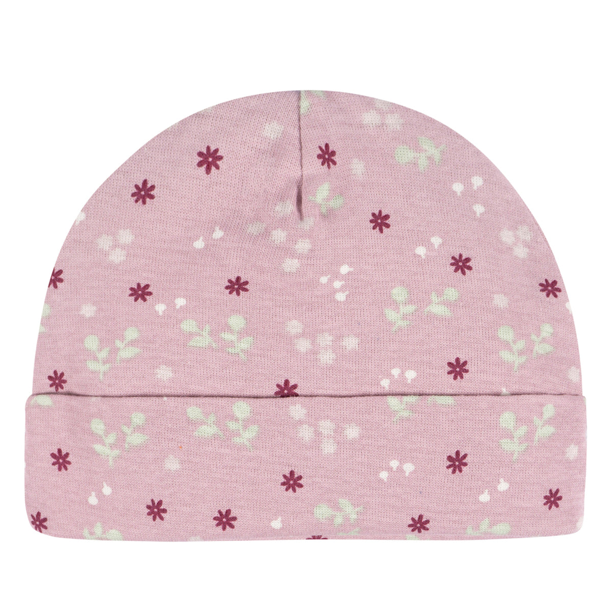 Conjunto Gerber bebé 3 piezas mameluco rosa algodón-0-3M