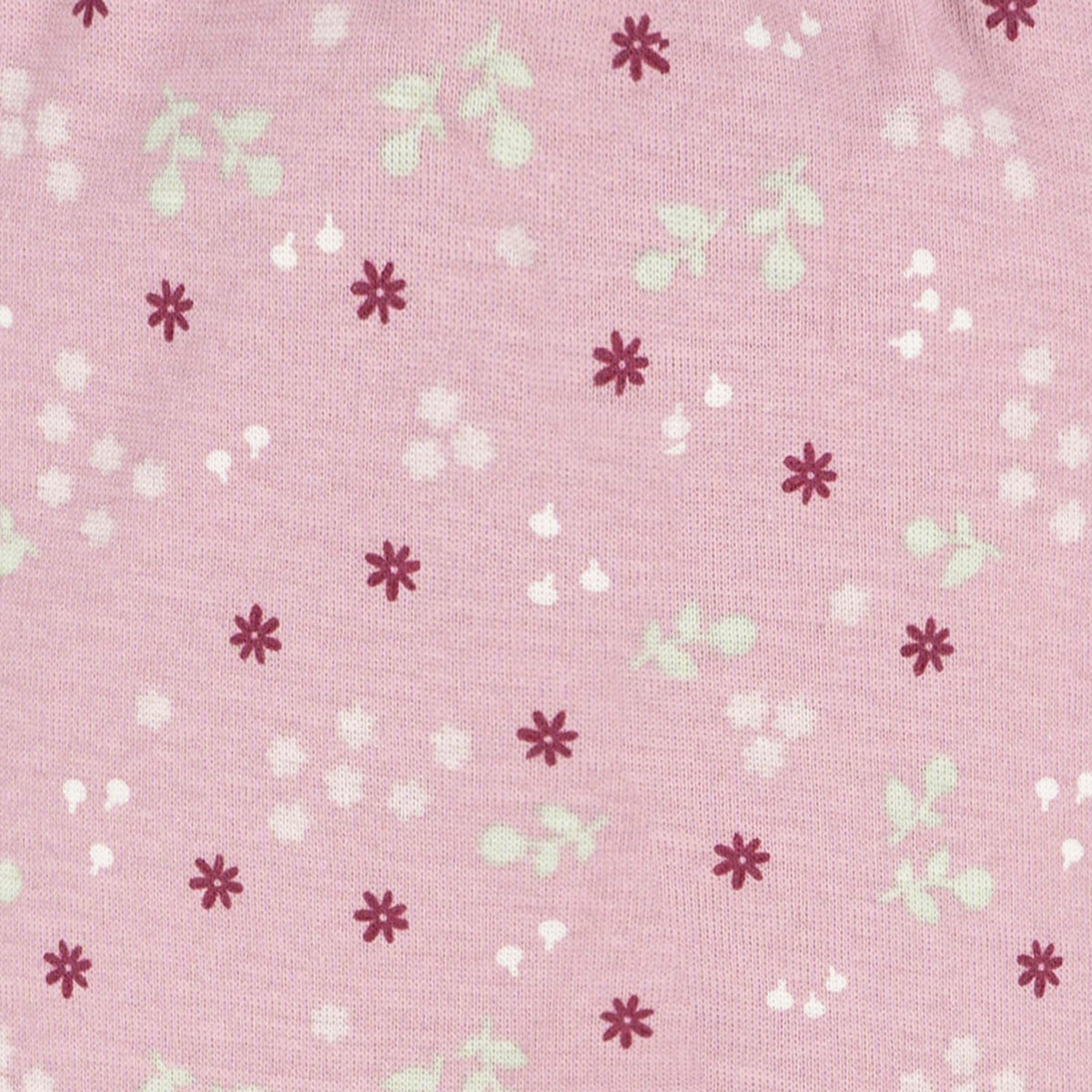 Conjunto Gerber bebé 3 piezas mameluco rosa algodón-0-3M