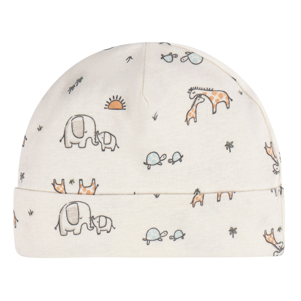 Conjunto Gerber bebé 3 piezas algodón blanco cómodo-0-3M, 0M