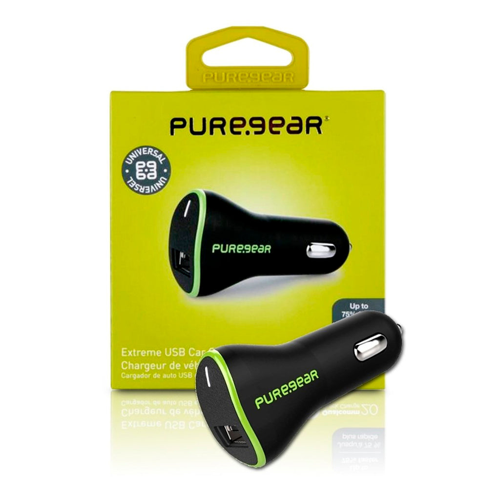 COMBO PUREGEAR/CUBO CARGADOR USB2.0A/PLUG IN USB2.0A/CABLE MICRO USB