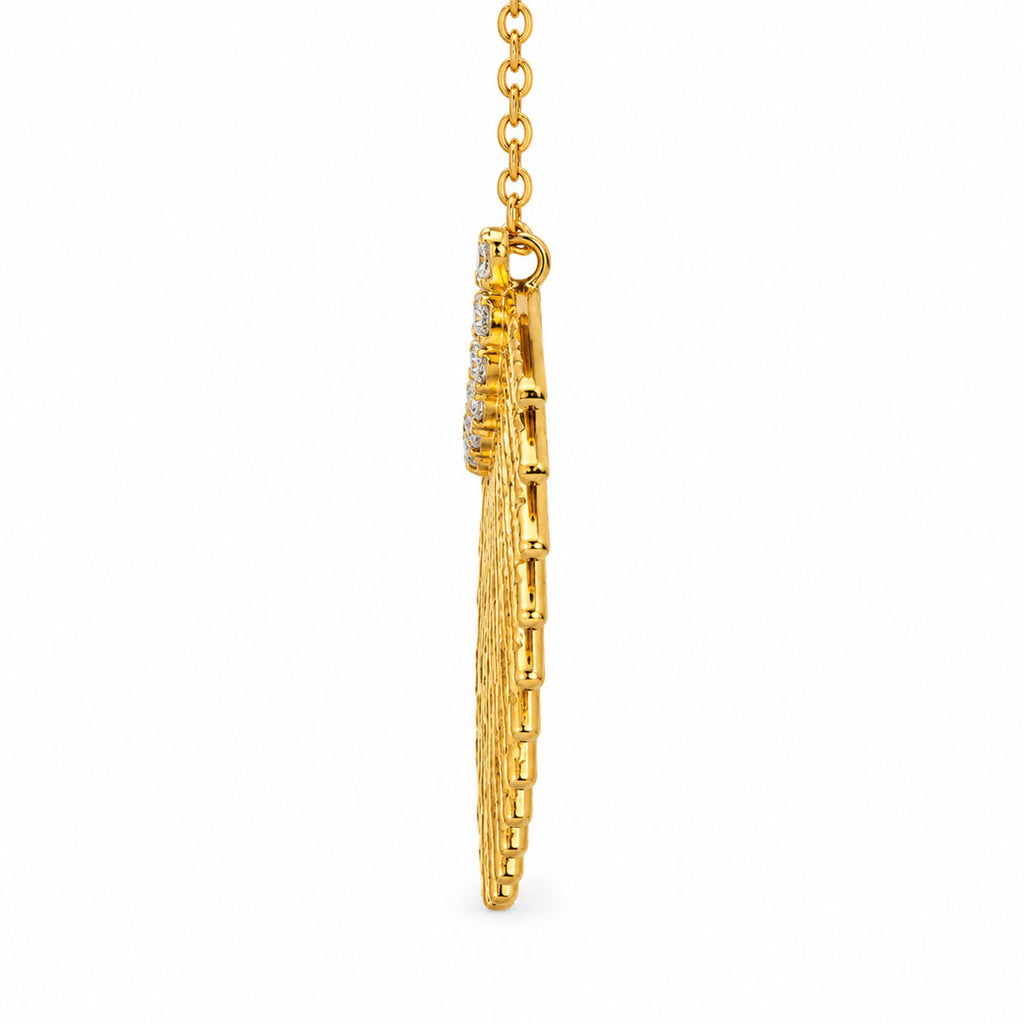 Collar Mujer Gargantilla Aurora Dije Joyeria Oro Acero