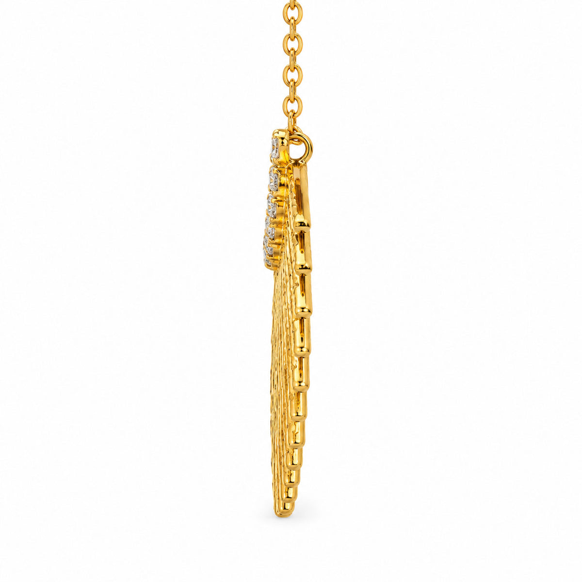 Collar Mujer Gargantilla Aurora Dije Joyeria Oro Acero