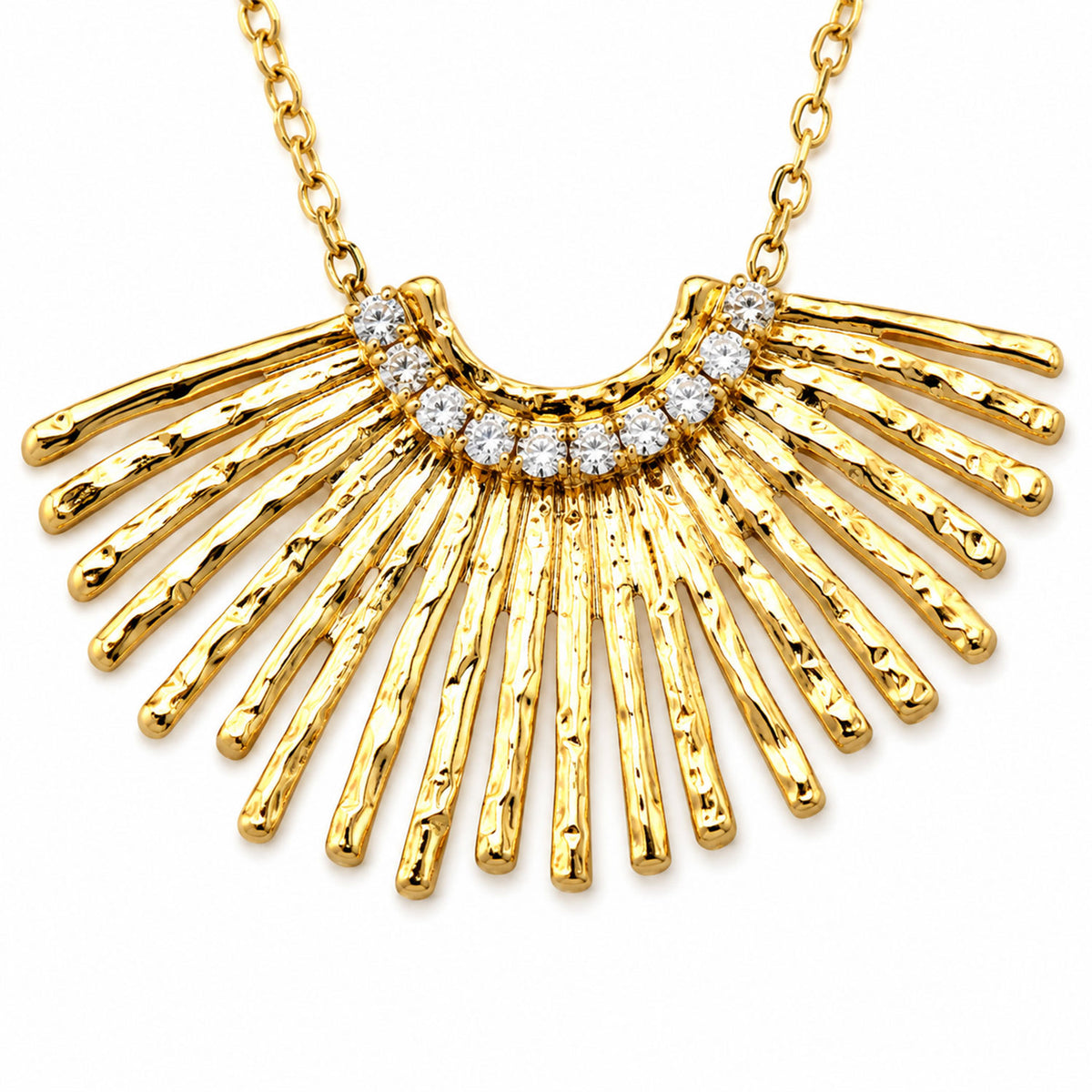 Collar Mujer Gargantilla Aurora Dije Joyeria Oro Acero