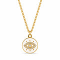 Collar Mujer Gargantilla Ojo Turco Dije Joyeria Lucida