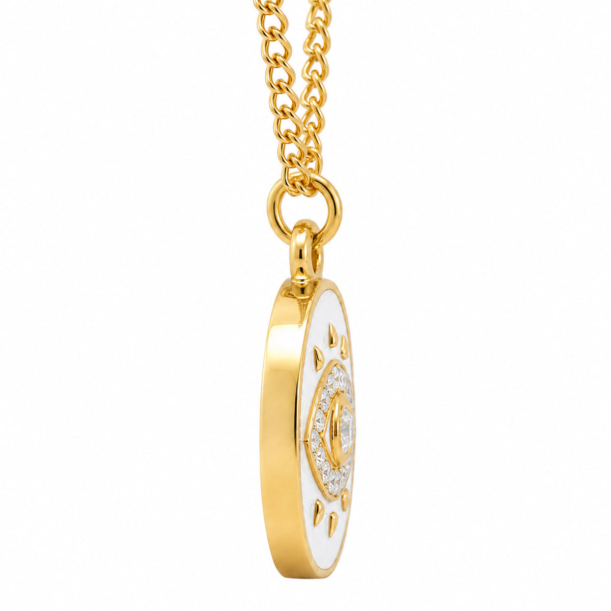 Collar Mujer Gargantilla Ojo Turco Dije Joyeria Lucida