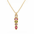 Collar Mujer Gargantilla Zenit Dije Joyeria Oro 18K