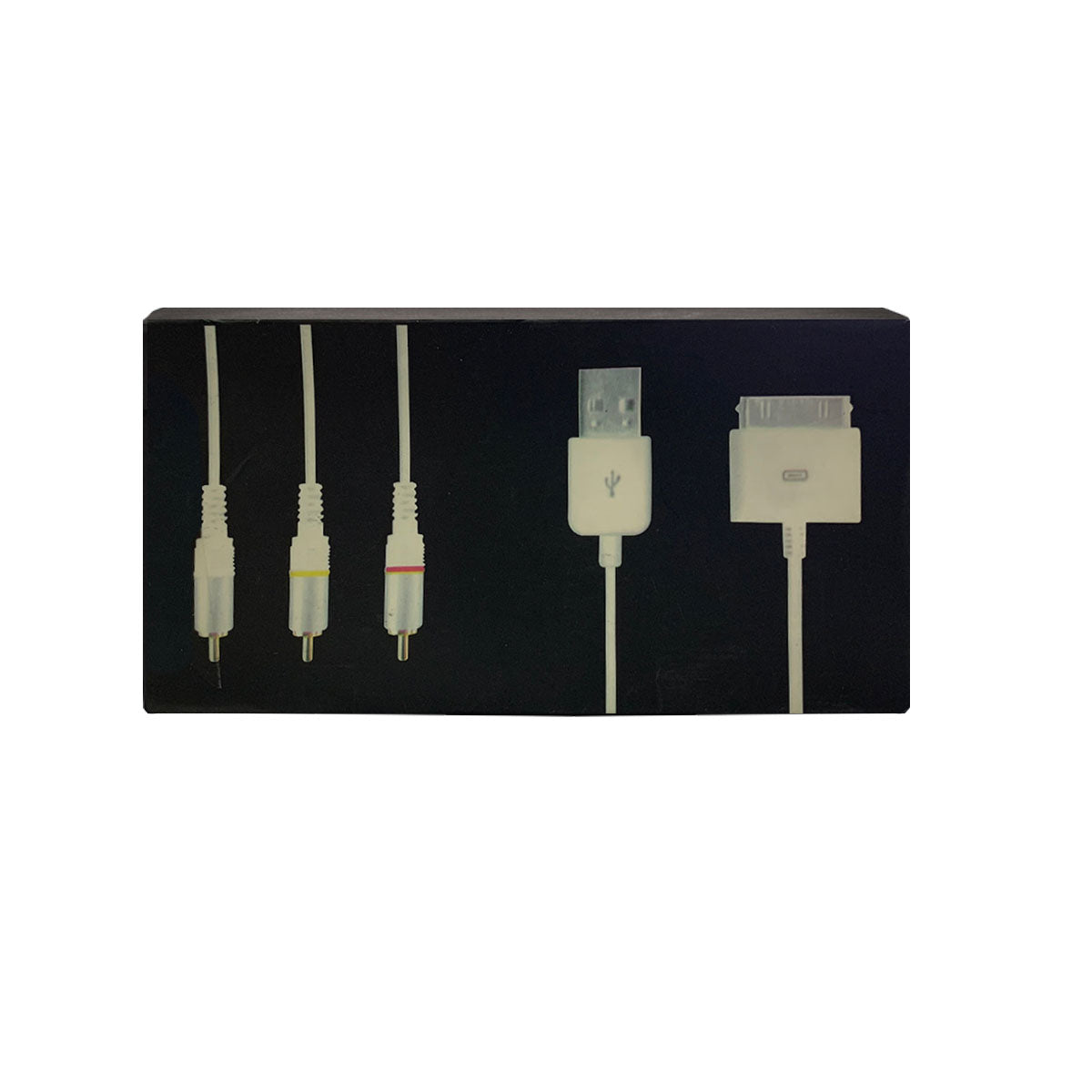 CABLE RCA IPHONE