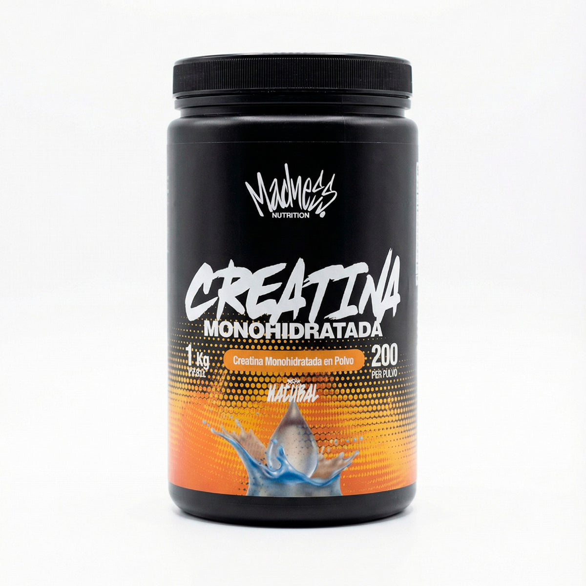 Creatina Monohidratada Madness 1kg