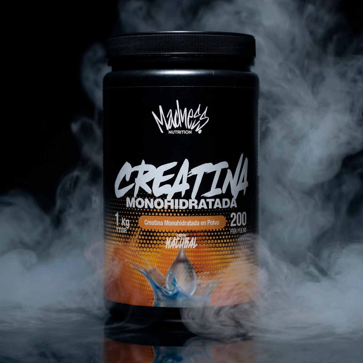 Creatina Monohidratada Madness 1kg