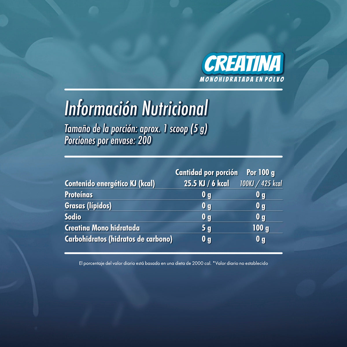 Creatina Monohidratada Madness 1kg