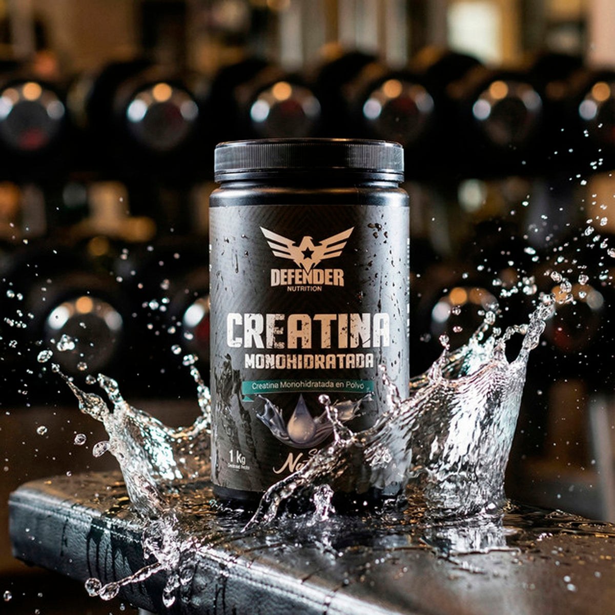 Creatina Monohidratada Defender 1kg