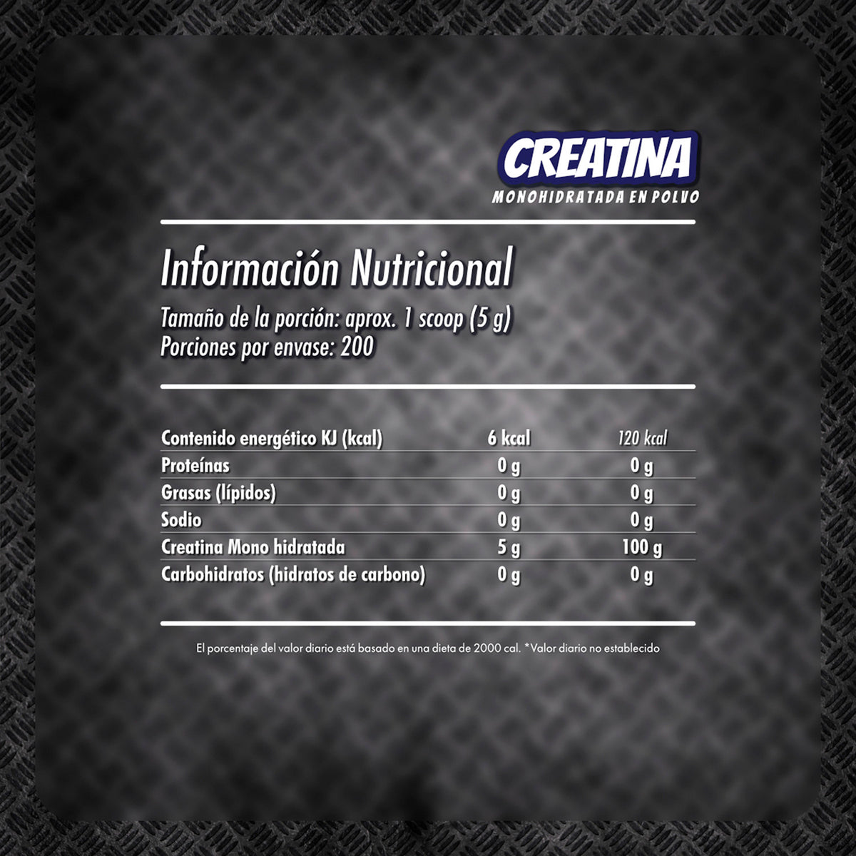 Creatina Monohidratada Defender 1kg