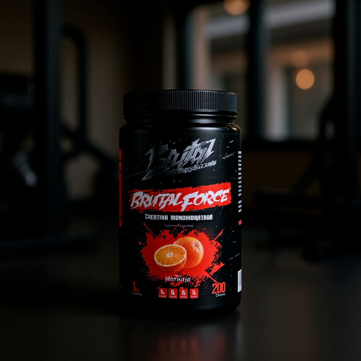 Creatina Monohidratada BrutalForce 1KG Suplemento Deportivo