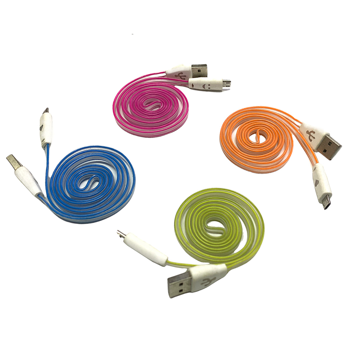 Cable Lightning Mov8 Plano USB 1 Metro
