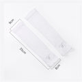 Mangas Uv Protección Para Brazo Seda Hielo Resistente Elast - Negro