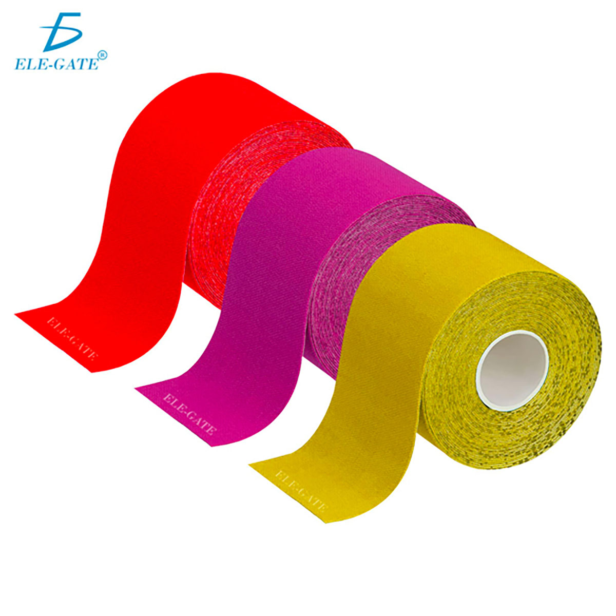 Cinta Kinesiológica Vendaje Neuromuscular Tape 5mx5cm 1pz - Rosa