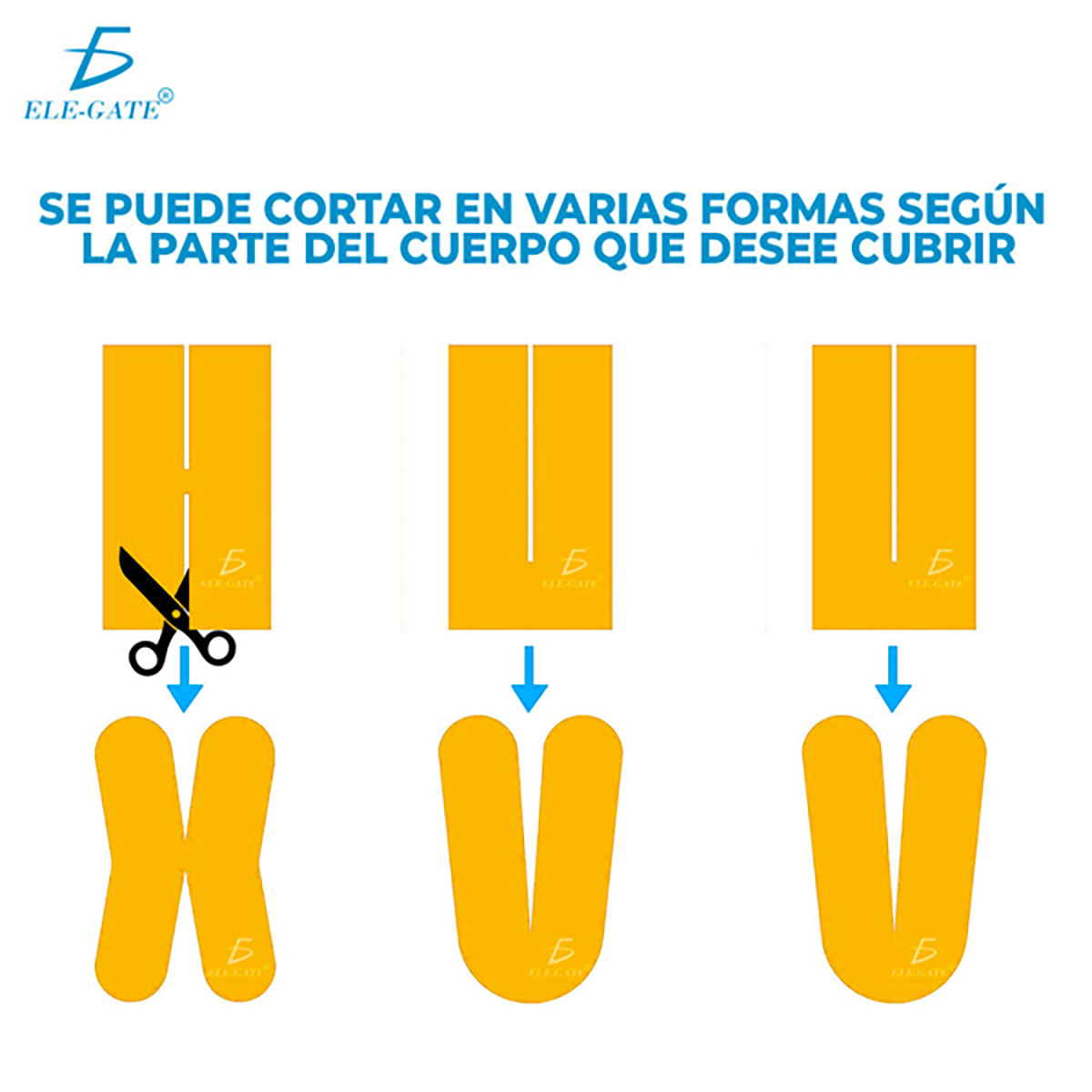Cinta Kinesiológica Vendaje Neuromuscular Tape 5mx5cm 1pz - Rosa