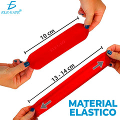 Cinta Kinesiológica Vendaje Neuromuscular Tape 5mx5cm 1pz - Rosa
