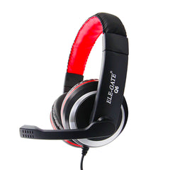Audífonos Gamer ELE-GATE Q6 USB sonido virtual 5.1 para PS4 y PC