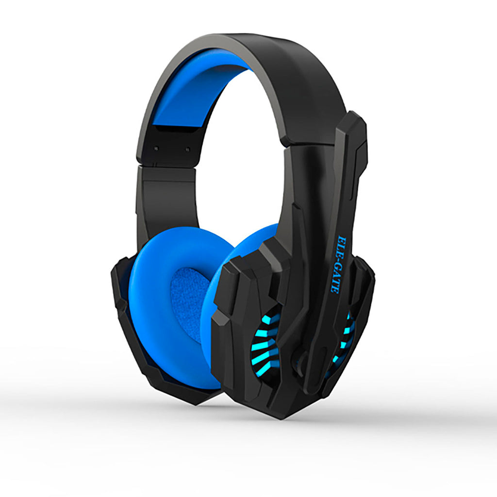 Audífonos Gamer Dmx24 Diadema Usb Led Compatible Pc Ps4 Xbox