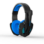 Audífonos Gamer Dmx24 Diadema Usb Led Compatible Pc Ps4 Xbox