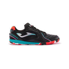 Zapatillas Joma Dribling 2401 para Fútbol Sala Resistentes Negro
