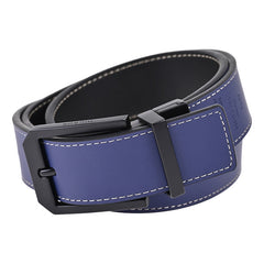 Cinturón Hickok Reversible Piel Genuina Dark Midnight 34mm