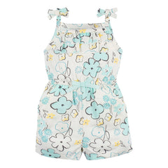 Romper Gerber Bebé Set 2 Azul Cómodo Algodón Talla 0-3m