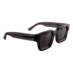 Lentes De Sol Cuadrados Emmet Cristalinos Unisex Uv400 Cuadrado Gris Negro