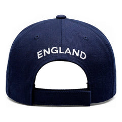 Gorra Fútbol Ajustable Inglaterra Azul Copa 2026 Fan Sport Azul Un