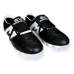 Tenis De Futbol Tachos Manriquez Mid Sx Negro/blanco