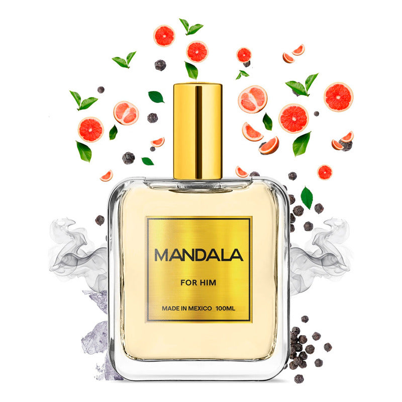 Perfume Hombre Mandala Med Breeze For Him Cítrico 100ml