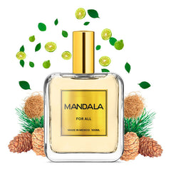 Perfume Unisex Mandala Noir Leaf Té Negro Concentrado 100ml