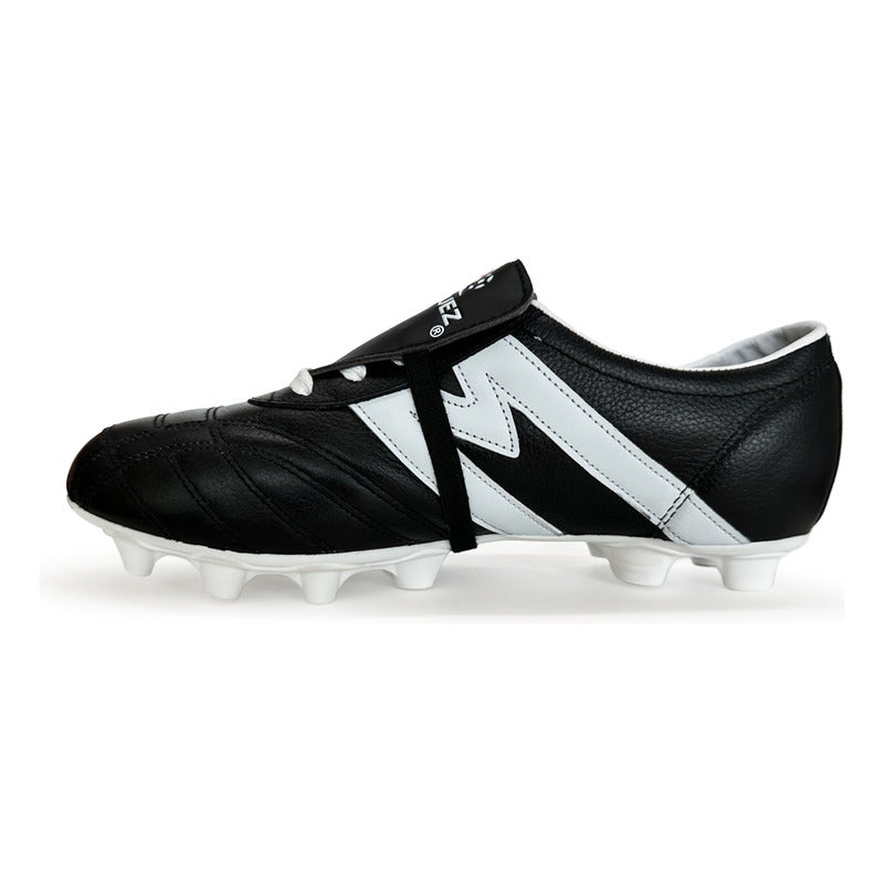 Tenis de futbol Tachos MANRIQUEZ Mid SX Negro/Blanco 28 MX