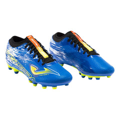 Tenis Fútbol Joma Supercopa 2303 Tachos Fg Césped Firme Azul