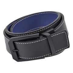 Cinturón Hickok Reversible Piel Genuina Dark Midnight 34mm