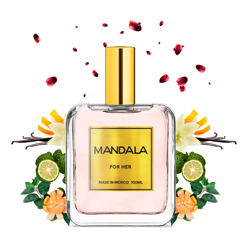 Perfume Mujer Mandala Luminous Path Tuberosa 100ml