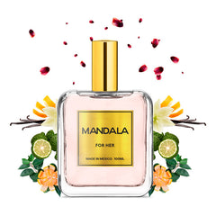 Perfume Mujer Mandala Luminous Path Tuberosa 100ml